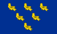 Carolingian Dynasty flag image preview