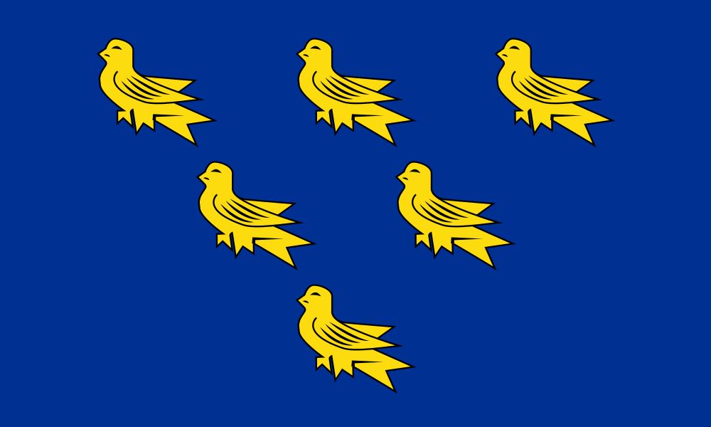 Sussex flag image preview