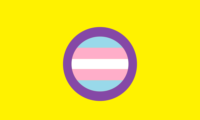 Multigender flag image preview