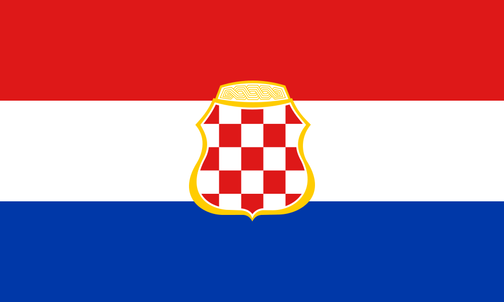 West Herzegovina Canton flag image preview