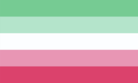 Multigender flag image preview