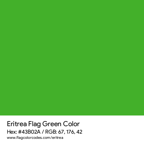 Green - 43B02A