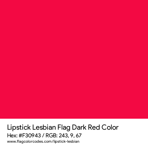 Dark Red - F30943