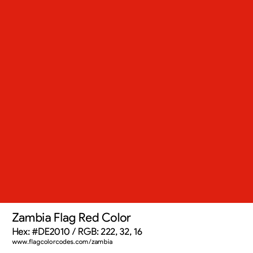 Red - DE2010