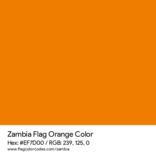 Orange - EF7D00