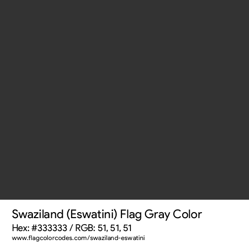 Gray - 333333