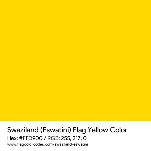 Yellow - FFD900