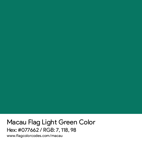 Light Green - 077662
