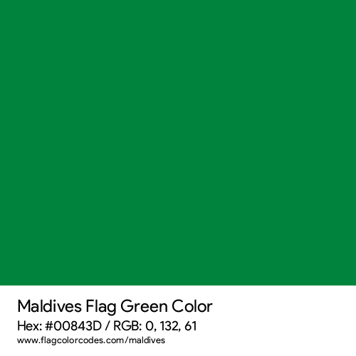 Green - 00843D