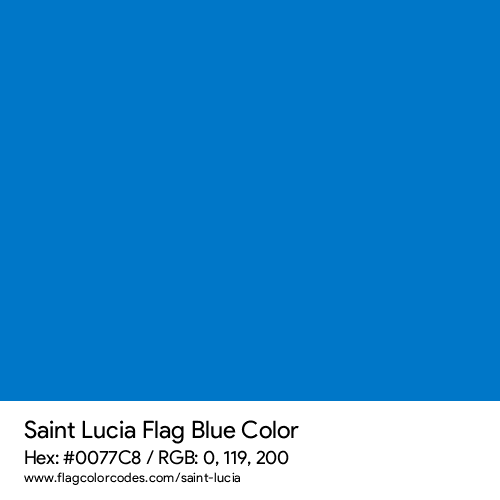 Blue - 0077C8