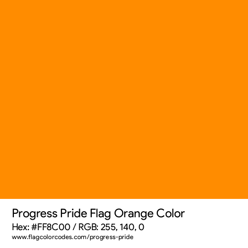 Orange - FF8C00