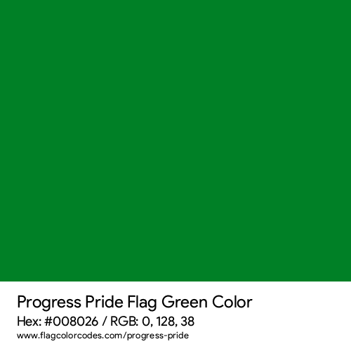 Green - 0D8040