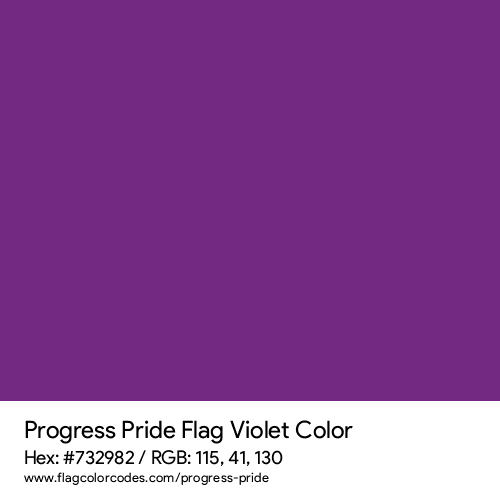 Violet - 732A85