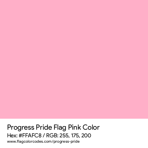 Pink - FFAFC8