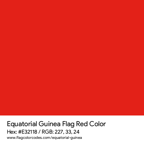 Red - E32118