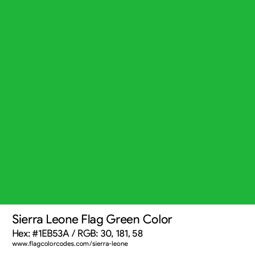 Green - 1EB53A