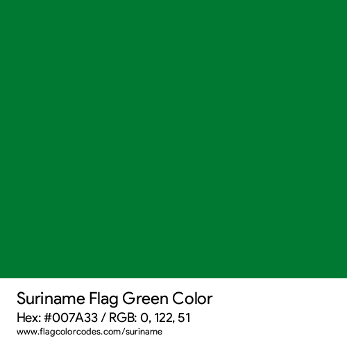 Green - 007A33