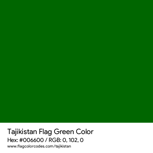 Green - 006600
