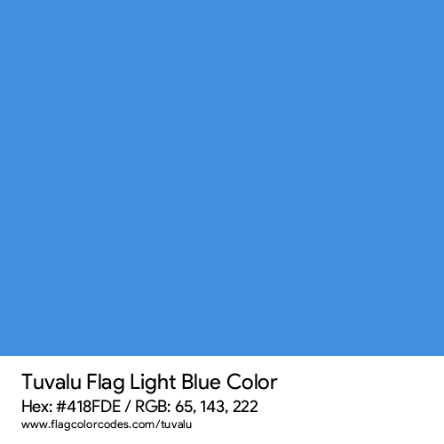 Light Blue - 418FDE