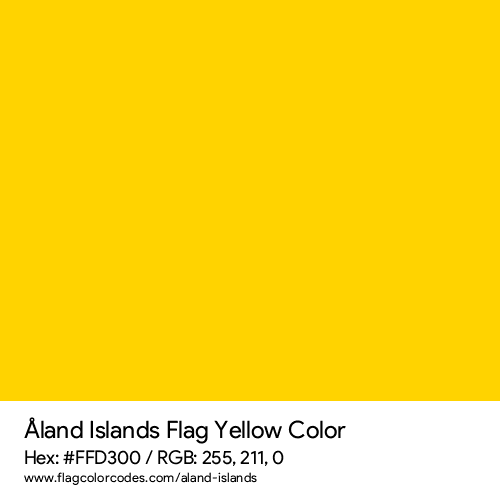 Yellow - FFD300