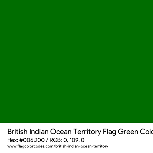 Green - 006D00