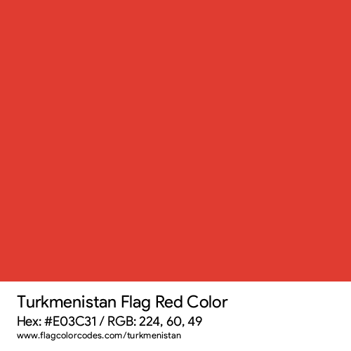 Red - E03C31