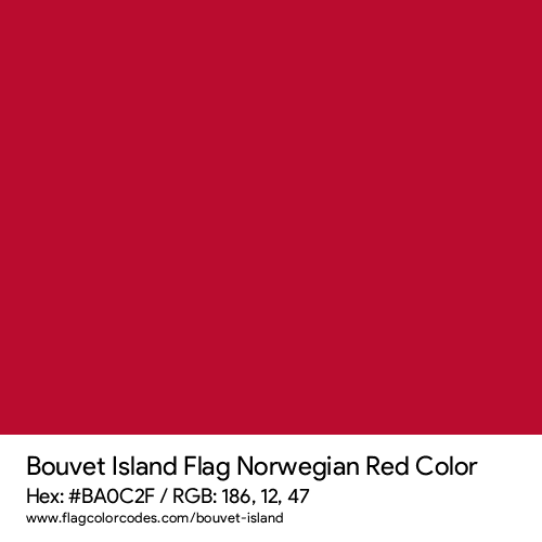 Norwegian Red - BA0C2F