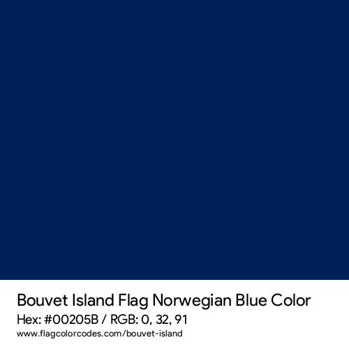 Norwegian Blue - 00205B