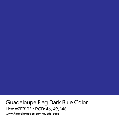 Dark Blue - 2e3192
