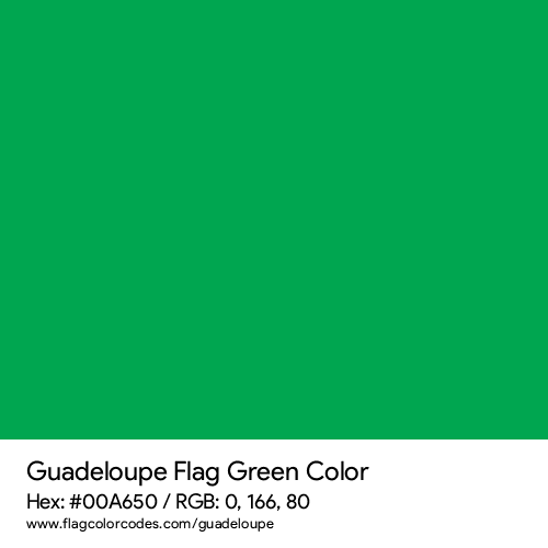 Green - 00a650