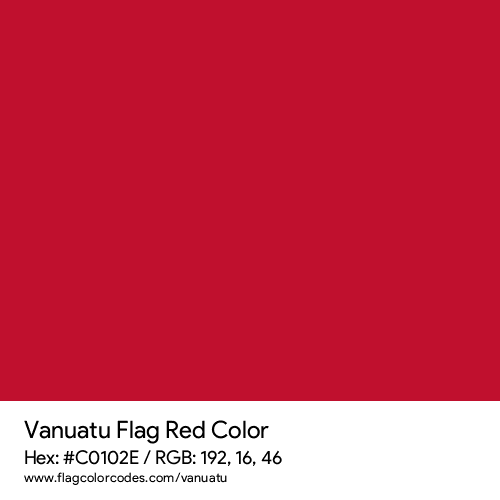 Red - C0102E