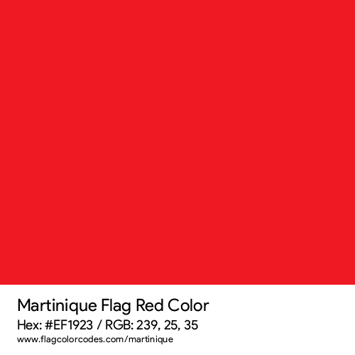 Red - EF1923