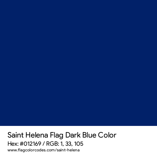Dark Blue - 012169