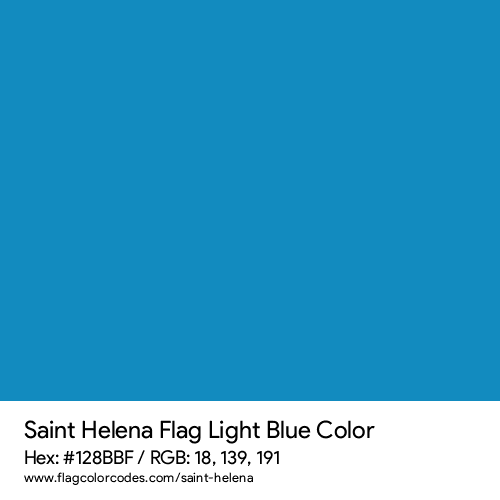 Light Blue - 128BBF
