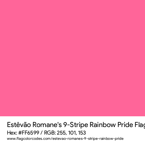 Pink - FF6599