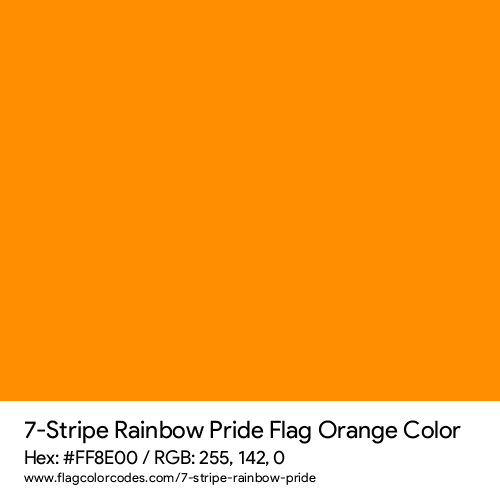 Orange - FF8E00