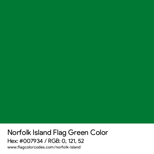 Green - 007934
