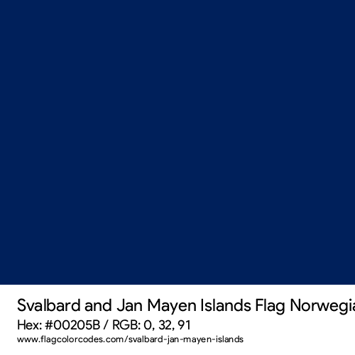 Norwegian Blue - 00205B