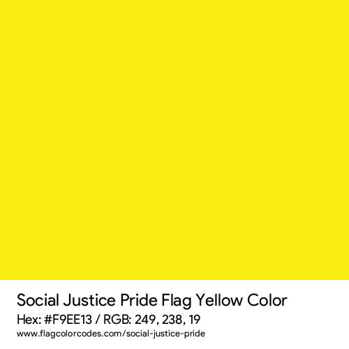 Yellow - F9EE13
