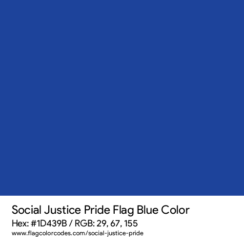 Blue - 1D439B