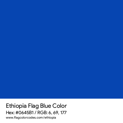 Blue - 0645B1