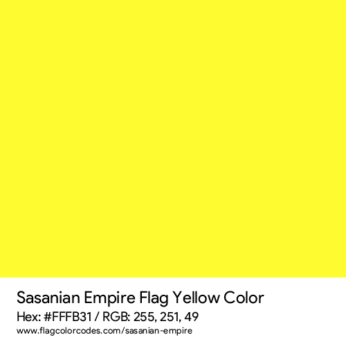Yellow - FFFB31