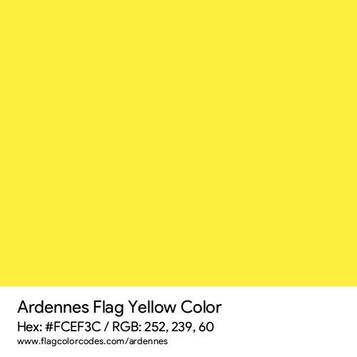 Yellow - FCEF3C