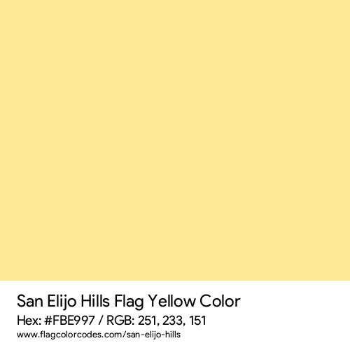 Yellow - FBE997