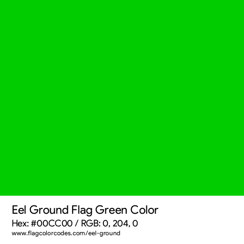 Green - 00CC00