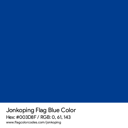Blue - 003D8F