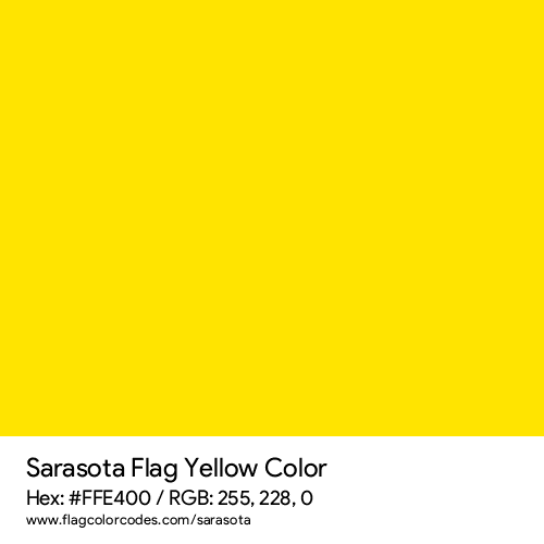Yellow - FFE400