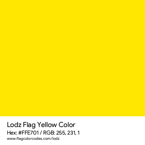 Yellow - FFE701