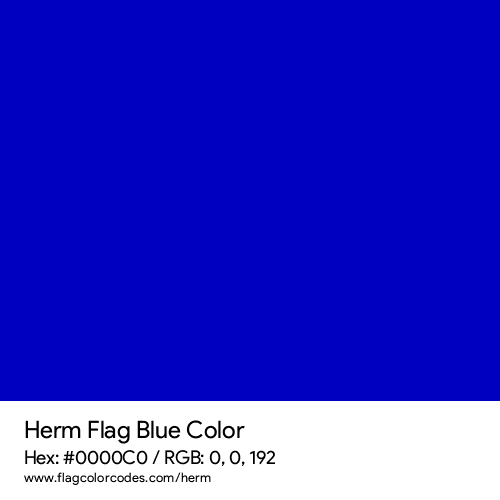 Blue - 0000C0