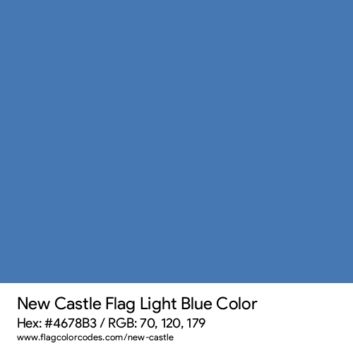 Light Blue - 4678B3